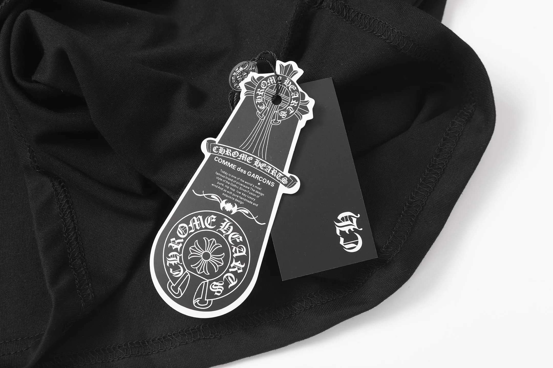 #2259 95 Chrome Hearts/ ✝️ T Quality Colour：Black Gray White Size: S M L XL